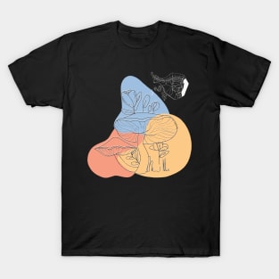 Magic mushroom T-Shirt